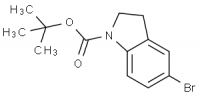 MC97580 tert-Butyl 5-bromoindoline-1-carboxylate 261732-38-1 N-Boc-5-溴吲哚啉