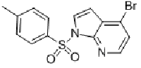 MC98929 4-BROMO-1-[(4-METHYLPHENYL)SULFONYL]-1H-PYRROLO[2,3-B]PYRIDINE 348640-07-3 4-溴-1-[(4-甲基苯在)磺酰基]-1H-吡咯并[2,3-B]吡啶