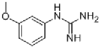 MC73780 N-(3-METHOXY-PHENYL)-GUANIDINE 57004-60-1 N-(3-甲氧基苯基)胍