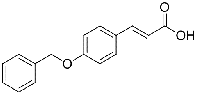 MC67077 3-[4-(Benzyloxy)Phenyl]Acrylic Acid 6272-45-3 3-[4-(苄氧基)苯基]丙烯酸