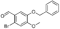 MC67254 2-Bromo-4-Methoxy-5-(Benzyloxy)Benzaldehyde 6451-86-1 2-溴-4-甲氧基-5-苄氧基苯甲醛