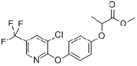 MC75498 Methyl 2-(4-((3-chloro-5-(trifluoromethyl)-2-pyridinyl)oxy)phenoxy)propanoate 69806-40-2 氟吡甲禾灵