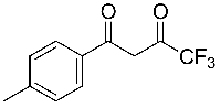 MC67725 4,4,4-Trifluoro-1-[4-(methyl)phenyl]-butane-1,3-dione 720-94-5 4,4,4-三氟-1-(4-甲苯基)-1,3-丁二酮