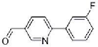 MC78220 6-(3-Fluorophenyl)-3-pyridinecarbaldehyde 898795-81-8 6-(3-氟苯基)-3-吡啶甲醛