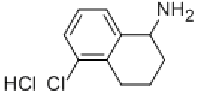 MC78376 5-CHLORO-1,2,3,4-TETRAHYDRO-NAPHTHALEN-1-YLAMINE HYDROCHLORIDE 90869-51-5 5-氯-四氢萘基-1-胺盐酸盐
