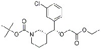 MC87428 (R)-tert-butyl 3-((R)-(3-chlorophenyl)(2-ethoxy-2-oxoethoxy)Methyl)piperidine-1-carboxylate 942142-76-9 (R)-tert-butyl 3-((R)-(3-chlorophenyl)(2-ethoxy-2-oxoethoxy)Methyl)piperidine-1-carboxylate