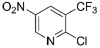 MC69102 2-Chloro-5-Nitro-3-(Trifluoromethyl)Pyridine 99368-67-9 2-氯-3-三氟甲基-5-硝基吡啶