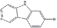 MC90264 7-BROMO-5H-PYRIDO[4,3-B]INDOLE 1015460-59-9 7-溴-5H-吡啶并[4,3-B]吲哚