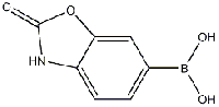 MC90280 2-Oxo-2,3-dihydrobenzo[d]oxazol-6-yl-boronic acid 1016644-38-4 2-氧代-2,3-二氢苯并[D]噁唑-6-硼酸