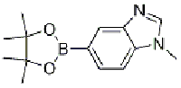 MC91096 1-Methyl-5-(4,4,5,5-tetramethyl-1,3,2-dioxaborolan-2-yl)-1H-benzimidazole 1107627-02-0 1-甲基-1H-苯并咪唑-5-硼酸那醇酯