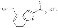 MC91134 Methyl 4-Methoxyindole-2-Carboxylate 111258-23-2 4-甲氧吲哚-2-羧酸甲脂