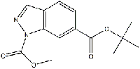 MC91233 TERT-BUTYL METHYL 1H-INDAZOLE-1,6-DICARBOXYLATE 1126424-50-7 1-Boc-1H-吲唑-6-甲酸甲酯