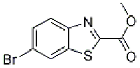 MC91764 Methyl 6-broMobenzo[d]thiazole-2-carboxylate 1187928-41-1 6-溴苯并[D]噻唑-2-甲酸甲酯