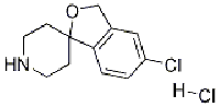 MC91855 5-chloro-3H-spiro[isobenzofuran-1,4'-piperidine] hydrochloride 1190965-20-8 5-氯-3H-螺[异苯并呋喃-1,4-哌啶]盐酸盐