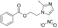 MC61064 Benzoylmetronildazole 13182-89-3 苯酰甲硝唑