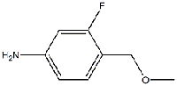 MC93252 3-Fluoro-4-(MethoxyMethyl)aniline 1341785-86-1 3-氟-4-甲氧甲基苯胺