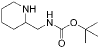 MC42565  2-(叔丁氧羰基氨基甲基)-哌啶  [141774-61-0]