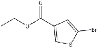 MC95137 Ethyl 5-bromothiophene-3-carboxylate 170355-38-1 5-溴-3-噻吩羧酸乙酯
