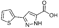 MC62785 5-Thien-2-YL-4H-Pyrazole-3-Carboxylic Acid 182415-24-3 5-(噻吩-2-基)-1H-吡唑-3-羧酸