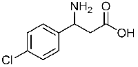 MC63066 3-Amino-3-(4-Chlorophenyl)Propionic Acid 19947-39-8 3-氨基-3-(4-氯苯基)丙酸
