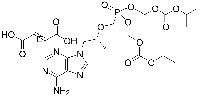 MC63108 Tenofovir Disoproxil Fumarate  富马酸替诺福韦酯 [202138-50-9]