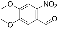 MC63141 6-Nitroveratraldehyde 20357-25-9 6-硝基藜芦醛