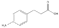 MC97195 3-(4-Aminophenyl)Propionic Acid 2393-17-1 4-氨基氢化肉桂酸