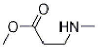 MC97298 methyl 3-(methylamino)propanoate 24549-12-0 3-(甲氨基)丙酸甲酯