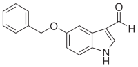 MC49884  5-苄氧基吲哚-3-甲醛  [6953-22-6]