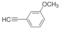 MC50520  3-乙炔基苯甲醚  [768-70-7]