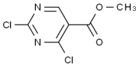 MC98388 Methyl 2,4-dichloro-5-pyrimidinecarboxylate 3177-20-6 Methyl 2,4-dichloro-5-pyrimidinecarboxylate