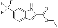 MC98540 ETHYL 6-(TRIFLUOROMETHYL)-INDOLE-2-CARBOXYLATE 327-21-9 6-(三氟甲基)-吲哚-2-羧酸乙酯