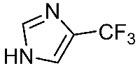 MC98668 4-(Trifluoromethyl)-1H-Imidazole 33468-69-8 4-(三氟甲基)-1H-咪唑