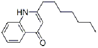 MC99882 2-Heptylquinoline-4(1H)-one 40522-46-1 2-庚基-4-喹啉酮