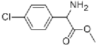 MC72203 AMINO-(4-CHLORO-PHENYL)-ACETIC ACID METHYL ESTER 43189-20-4 对氯苯甘氨酸甲酯