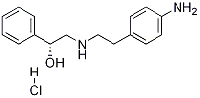 MC73078 (alphaR)-alpha-[[[2-(4-Aminophenyl)ethyl]amino]methyl]benzenemethanol hydrochloride 521284-22-0 (ALPHAR)-ALPHA-[[[2-(4-氨基苯基)乙基]氨基]甲基]苯甲醇盐酸盐