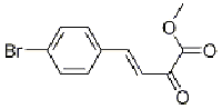 MC74257 (E)-methyl-4-(4-bromophenyl)-2-oxobut-3-enoate 608128-34-3 (E)-4-(4-溴苯基)-2-氧代-3-丁酸甲酯