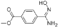 MC74961 METHYL 4-[(Z)-AMINO(HYDROXYIMINO)METHYL]BENZOATE 65695-05-8 甲基 4-(N-羟基甲脒基)苯甲酸酯