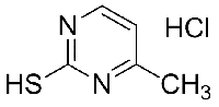 MC67558 2-Mercapto-4-Methylpyrimidine Hydrochloride 6959-66-6 2-巯基-4-甲基嘧啶盐酸盐