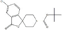 MC77025 tert-Butyl 5-chloro-3-oxo-3H-spiro[isobenzofuran-1,4'-piperidine]-1'-carboxylate 849106-20-3 5-氯-3-氧代-3H-螺[异苯并呋喃-1,4-哌啶]-1-羧酸叔丁酯