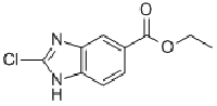 MC77213 2-CHLORO-3H-BENZIMIDAZOLE-5-CARBOXYLIC ACID ETHYL ESTER 857035-29-1 2-CHLORO-3H-BENZIMIDAZOLE-5-CARBOXYLIC ACID ETHYL ESTER
