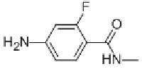 MC87232 4-AMINO-2-FLUORO-N-METHYLBENZAMIDE 915087-25-1 N-甲基-2-氟-4-氨基苯甲酰胺