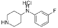 MC87303 4-(3-FLUOROPHENYLAMINO)-PIPERIDINE HCL 923565-91-7 4-(3-FLUOROPHENYLAMINO)-PIPERIDINE HCL