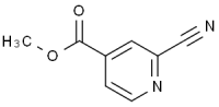 MC79000 2-Cyano-4-Pyridine Carboxylic Acid Methyl Ester 94413-64-6 2-Cyano-4-Pyridine Carboxylic Acid Methyl Ester