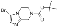 MC79106 TERT-BUTYL 3-BROMO-5,6-DIHYDROIMIDAZO[1,2-A]PYRAZINE-7(8H)-CARBOXYLATE 949922-61-6 3-溴-5,6-二氢咪唑并[1,2-A]吡嗪-7(8H)-甲酸叔丁酯