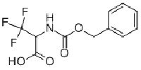 MC90154 N-[(BENZYLOXY)CARBONYL]-3,3,3-TRIFLUOROALANINE 10068-52-7 N-[(BENZYLOXY)CARBONYL]-3,3,3-TRIFLUOROALANINE