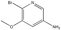 MC90334 6-BroMo-5-Methoxypyridin-3-aMine 1020253-85-3 6-溴-5-甲氧基吡啶-3-胺