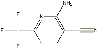 MC90386 2-AMino-6-(trifluoroMethyl)nicotinonitrile 1026039-34-8 2-氨基-3-氰基-6-三氟甲基吡啶