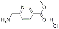 MC79654 METHYL 6-(AMINOMETHYL)NICOTINATE HYDROCHLORIDE 1072438-56-2 甲基6-(氨基甲基)烟酸酯盐酸盐