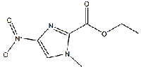 MC90988 Ethyl 1-methyl-4-nitroimidazole-2-carboxylate 109012-23-9 N -甲基- 4 -硝基-1H -咪唑2 -羧酸乙酯